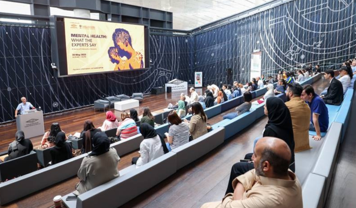 Qatar National Library Holds Public Education Seminar to Raise Awareness on Mental Health